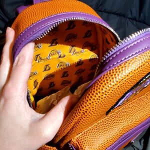 LA Lakers Loungefly backpack